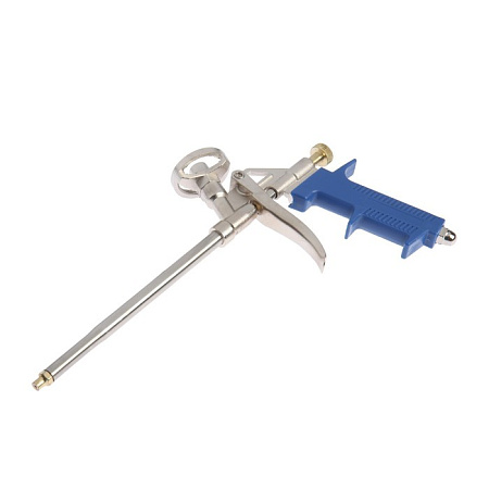 Пистолет для пены металл ТУНДРА