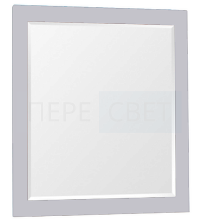 Сакура зеркало 70 белое