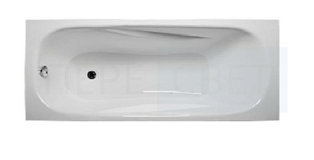 Ванна РОГНЕДА ABC ПЛАСТИК 1700х700 ножки + панель