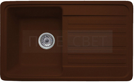 Мойка Граником G-010 шоколад 700*500