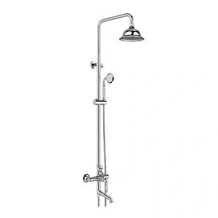 Душевая система, тропический душ, короткий излив