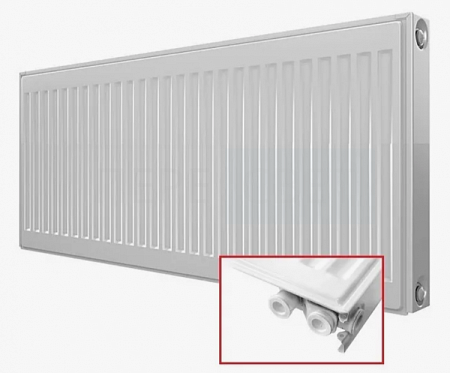 Радиатор стальной VALFEX STEEL VC 22 500х1100 нижнее покл. Радиатор стальной VALFEX STEEL VC 22 500х1100 нижнее покл.