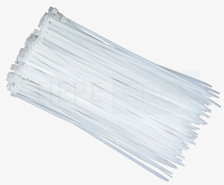 Хомут СТЯЖКА пластик черный 3 (2,5)х150 (100 шт)