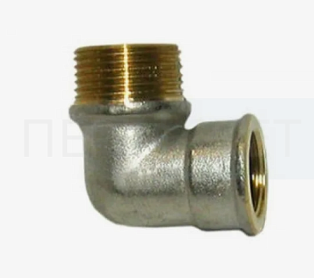 Уголок переходной  3/4"х1/2" н/в