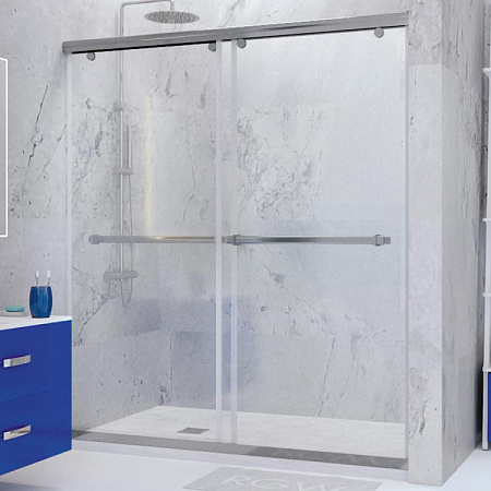 Дверь 150*195 RGW TO-11 Прозрачное 6мм