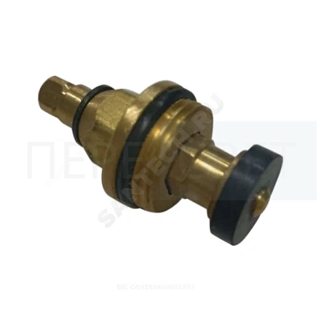 Кран-букса 1/2" резина квадрат