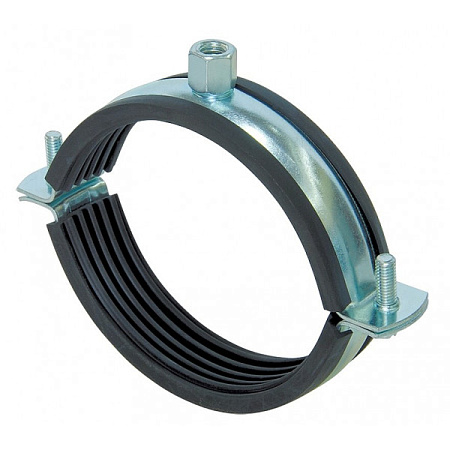 Хомут с резинкой 21/2" (74-80 мм)
