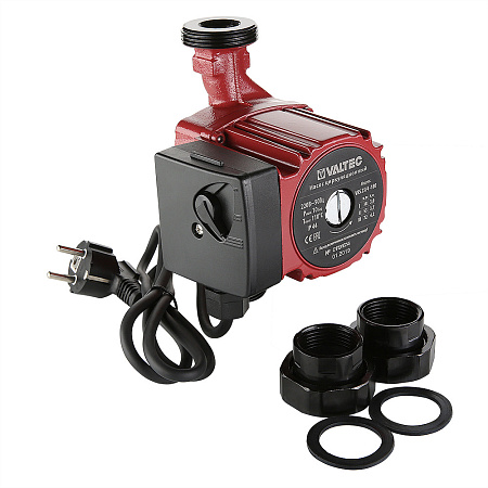 Насос VALTEC 25/40-180 с гайками  (220)