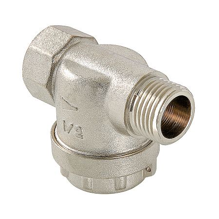 Фильтр д/воды прямой  VALTEC  1/2" вн.нар