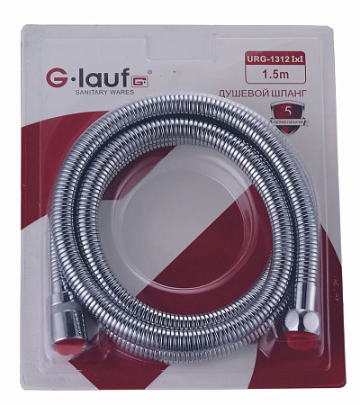 Шланг в/д   имп/имп  URG-1312 1,5 м  ЛЮКС