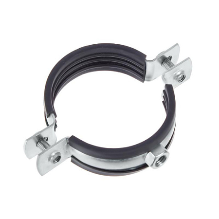 Хомут с резинкой   3/8" (15-19мм)