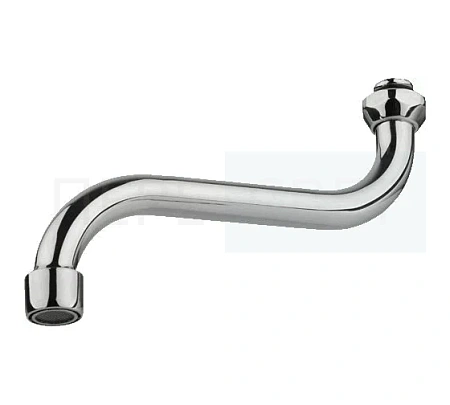 Излив для пристенного смесителя СМ60 нижний