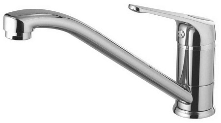 Смеситель д/кухни "О-нест", катридж 35мм