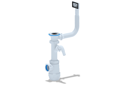 Сифон Ани Грот 1 1/2"* 40