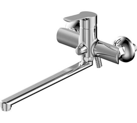 Смеситель д/ванны "Фиеста", излив 300, катридж 35м Смеситель д/ванны "Фиеста", излив 300, катридж 35м