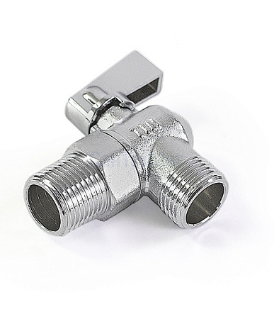Кран "OCK" 1/2"х1/2" угловой