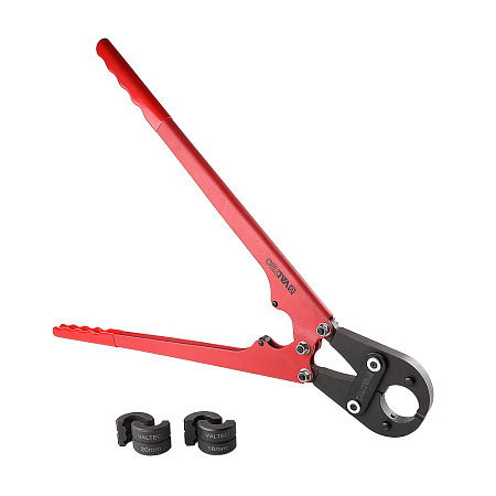 Пресс инструмент МАЛОГАБАРИТНЫЙ ручной с компл.насадок 16-20