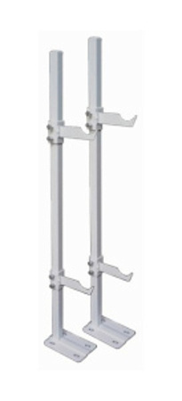 Кронштейн д/радиатора НАПОЛЬНОГО КРЕПЛЕНИЯ