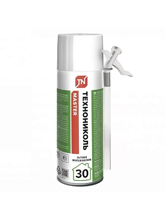 ПЕНА  монтаж Технониколь MASTER 30 бытовая 520 мл.