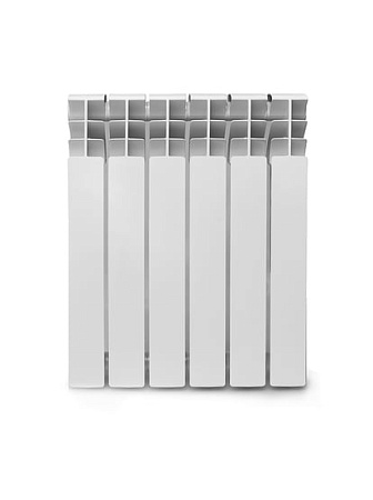 Радиатор алюминиевый Konner LUX 100/500  6 секций