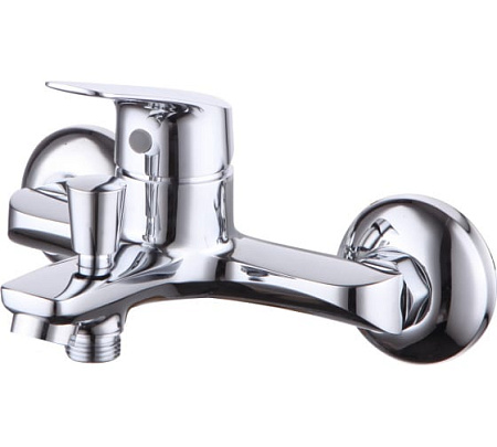 Смеситель д/ванны "Плано" кор излив , катридж 35мм