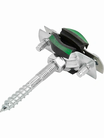 Хомут с резинкой 3/8" (16-19мм) Mayer Хомут с резинкой 3/8" (16-19мм) Mayer