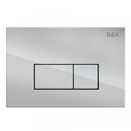 Кнопка д/инсталляции ХРОМ  D&K DB1499001