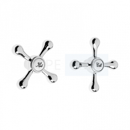 Маховик МЕТАЛЛ ZEIN Z101 Крест 20 шлицов