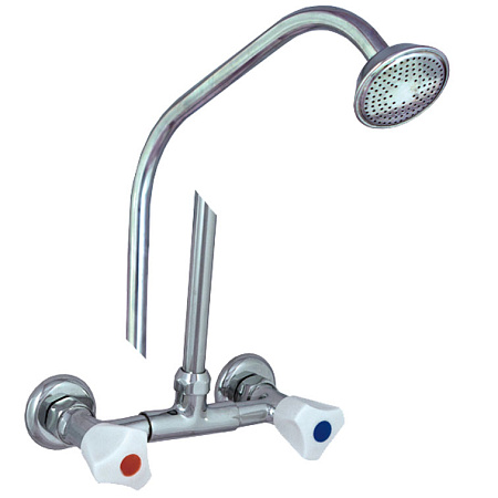 Душ стационарный  керам. пласт. мах.(Ростов)