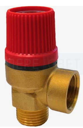 Клапан предохранительный SMS-334 1/2" х 3 бара