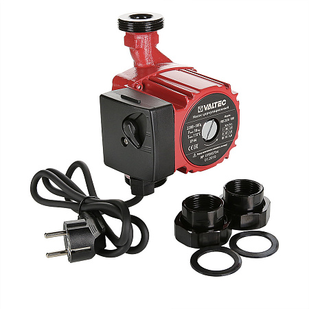 Насос VALTEC 25/60-180  с гайками  (220)