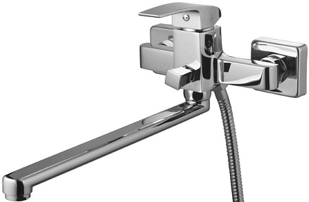 Смеситель д/ванны "Санон", излив 300, катридж 35мм