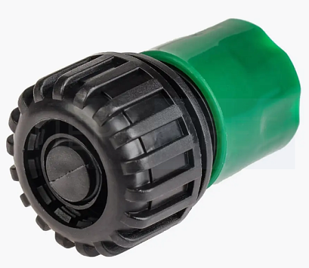 Коннектор 3/4" "Greengo" с аквастопом