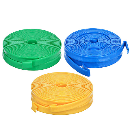 Шланг  плоский  20 м."INBLOOM" цветной