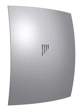 Вентилятор BREEZE 4C Gray metal 100 цвет Серый