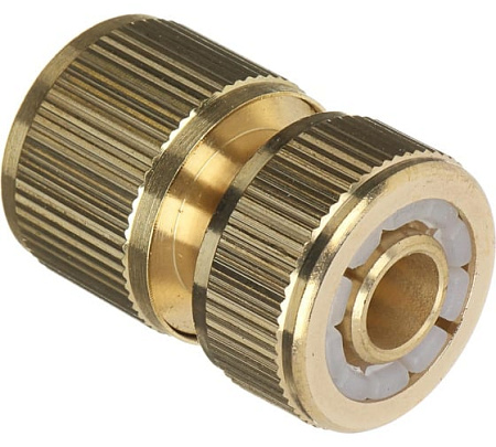 Коннектор 1/2" "INBLOOM" латунь 169-034 Коннектор 1/2" "INBLOOM" латунь 169-034