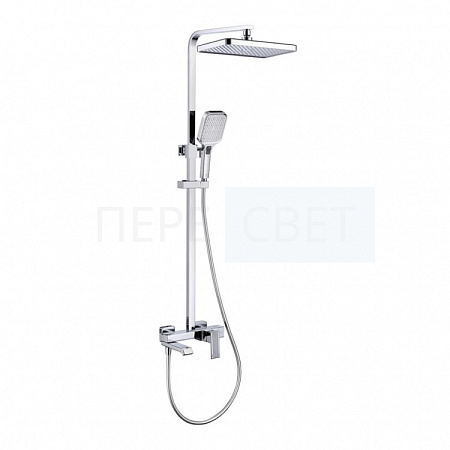 Душевая система, тропический душ, короткий излив