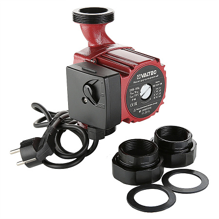 Насос VALTEC 32/60-180 с гайками  (220)