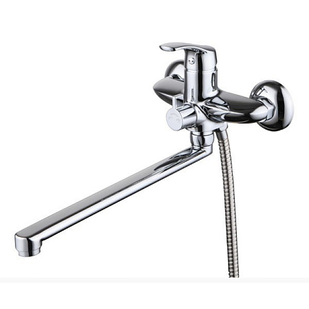 Смеситель д/ванны "Адоре", излив 300, катридж 35