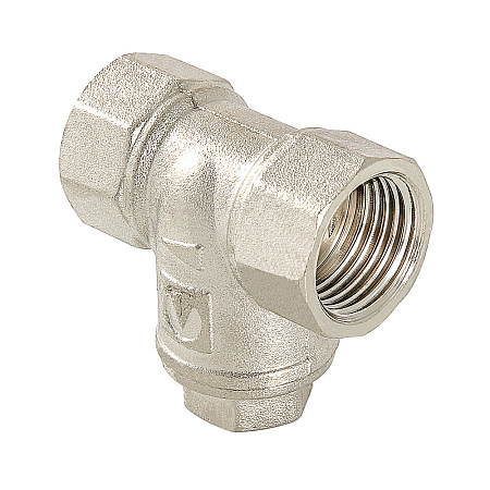 Фильтр д/воды мини прямой  VALTEC  1/2"