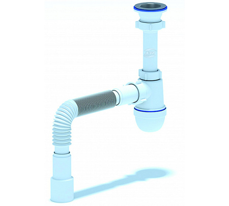 Сифон Ани 1 1/2"* 40 с г/тр. 40* 40х50