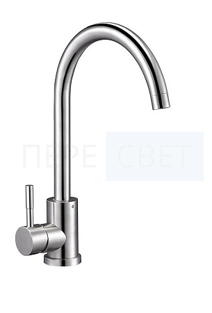 Смеситель д/кухни Ф35 "SOLONE" EZA4-D090PT