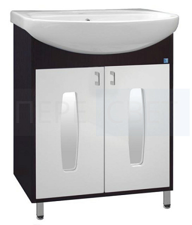 Магнолия Тумба 750 п/умыв Байкал 75 белая