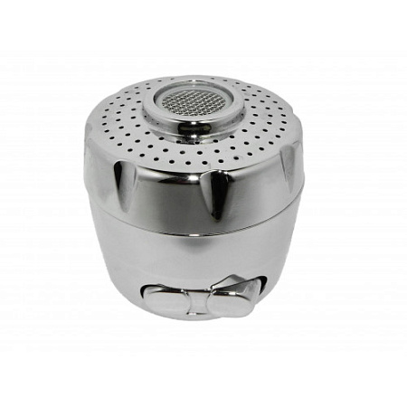 Аэратор  на излив хромированый . 2-х режим. SSH005