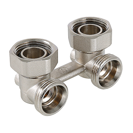 Узел VALTEC нижнего подключения радиатора, УГЛОВОЙ