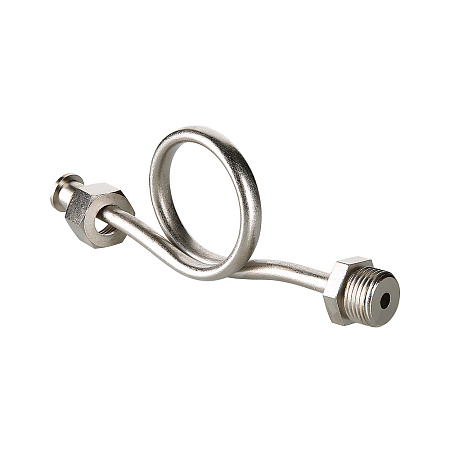 Демпферная трубка 1/2" для манометра Valtec