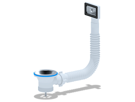 АНИ Выпуск 1 1/2 с переливом и нерж. сеткой