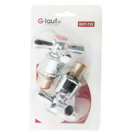 Кран-букса  + мах. Крест 722 (G.Lauf)