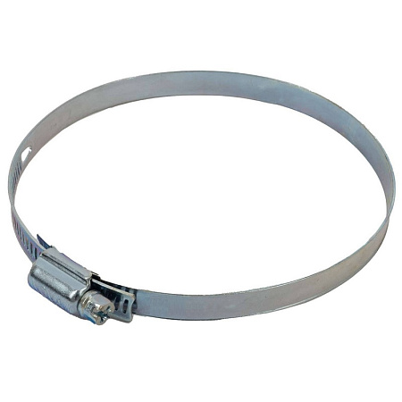 Хомут хромированый 310 мм - 330 мм