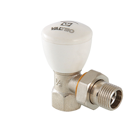 Клапан регулирующий угловой VALTEC 1/2" для рад.